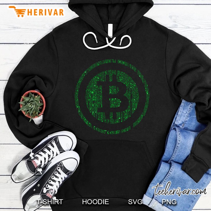 Bitcoin Cryptocurrency Btc Pullover Hoodie
