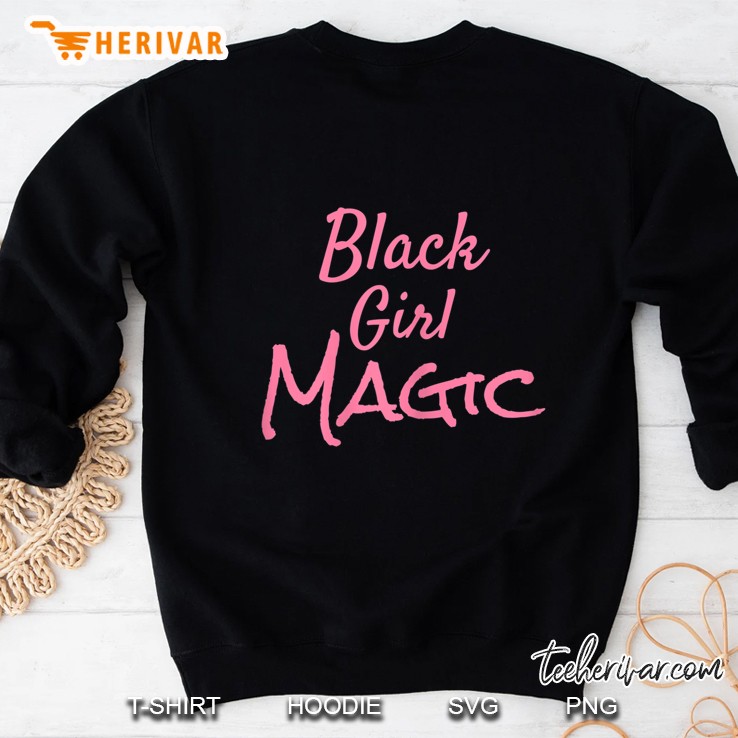 Black Girl Magic Cute Melanin Sweatshirt