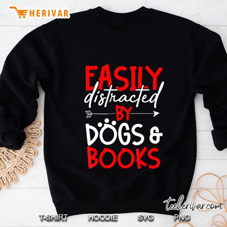 Book Dog Lover Reading Library Librarian Sweatshirt
