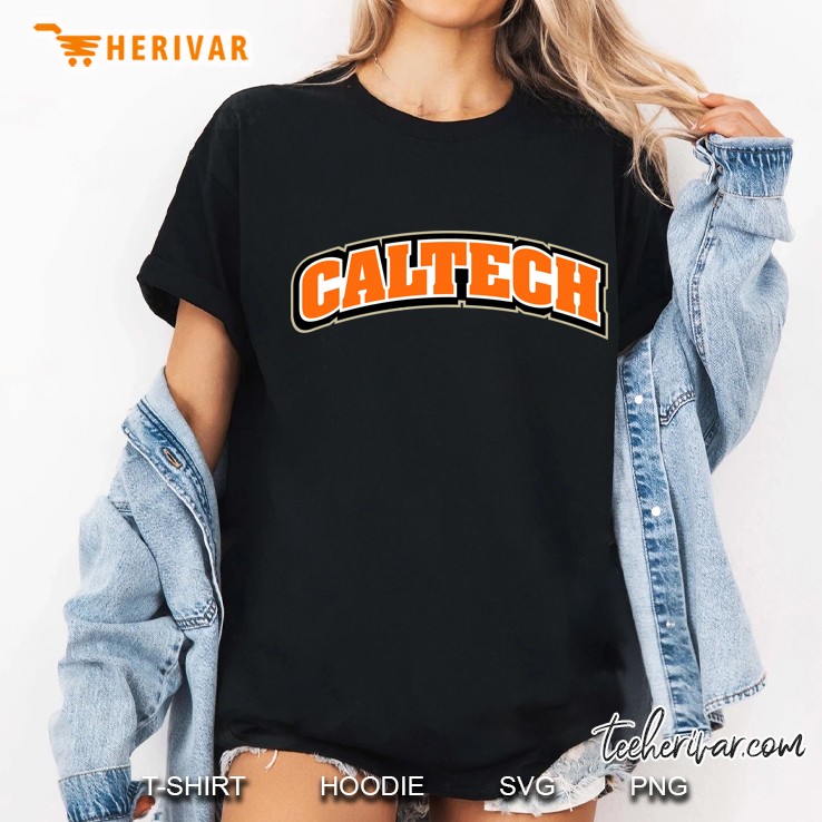 California Institute Of Technology Beavers Longsleeveppcfi04 Ver2 Ladies Tee