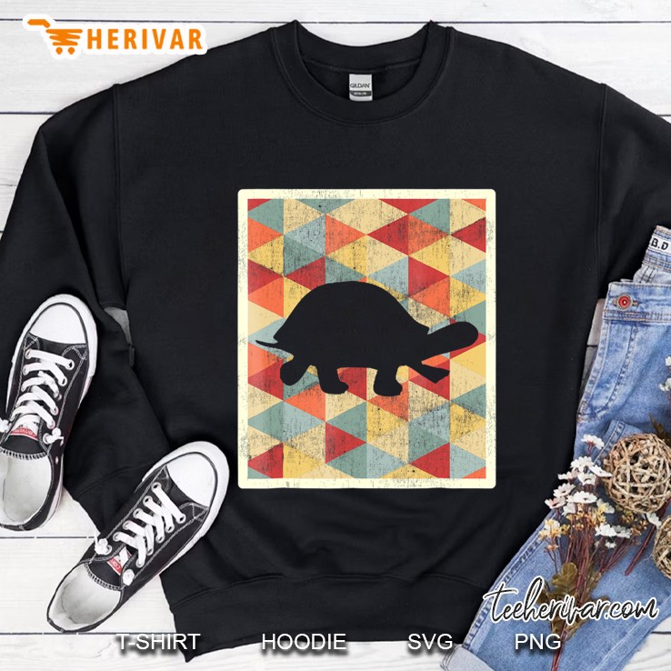 Classic Vintage Tortoise Shirt Retro Turtle Sweatshirt