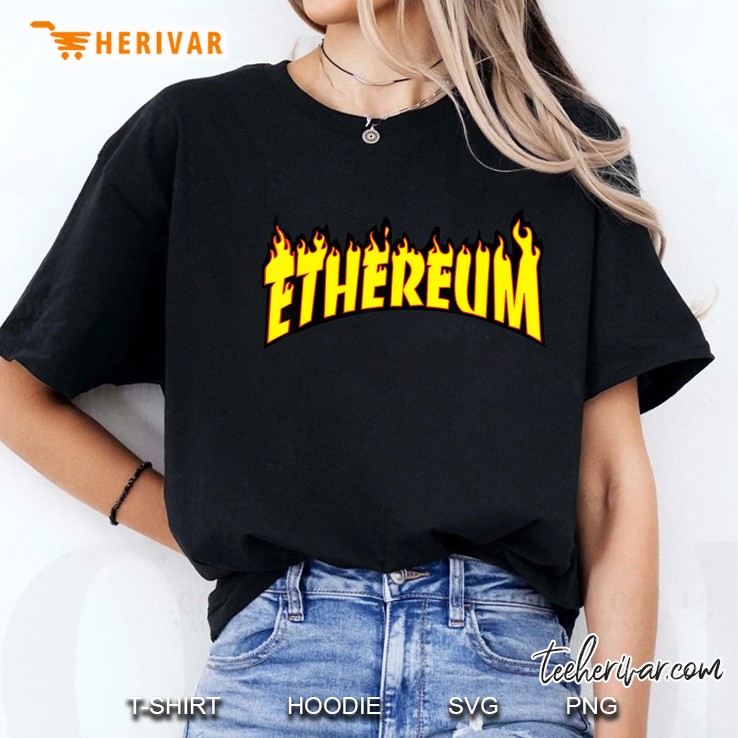 Ethereum Eth Cool Cryptocurrency Hoodie