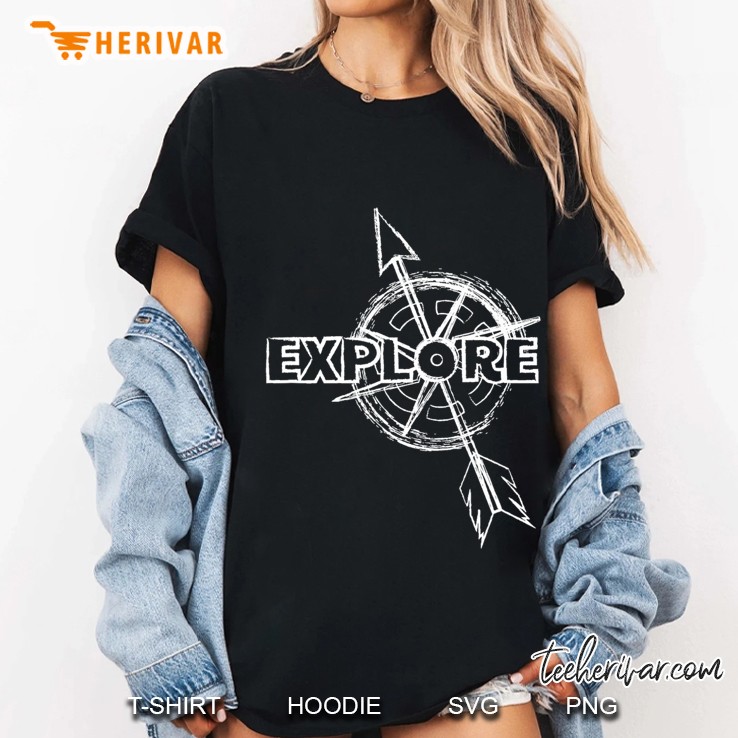 Rv, Off-Road, And Outdoors Explore Ladies Tee