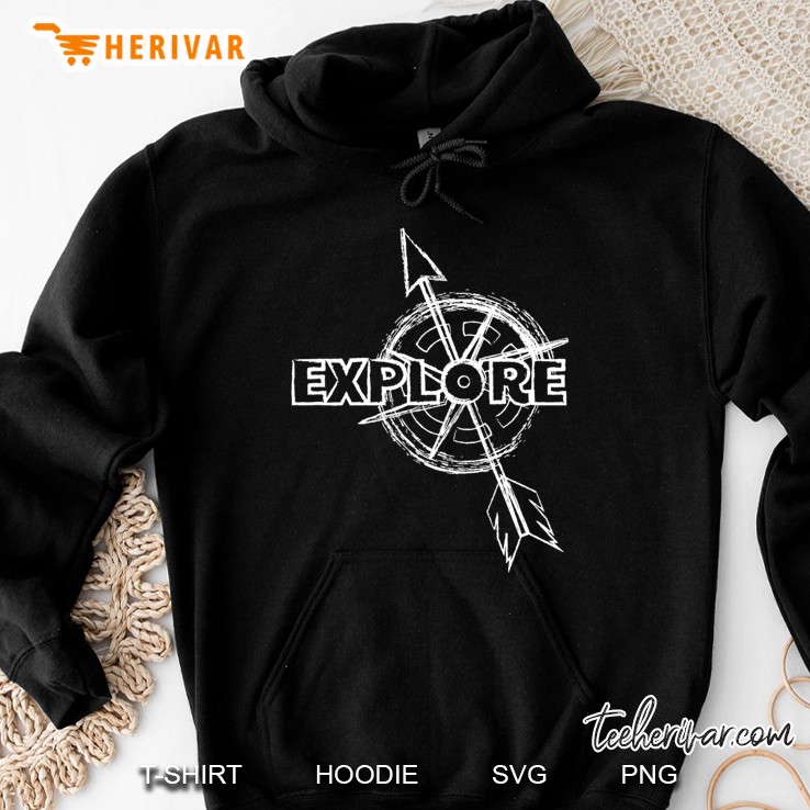 Rv, Off-Road, And Outdoors Explore Hoodie