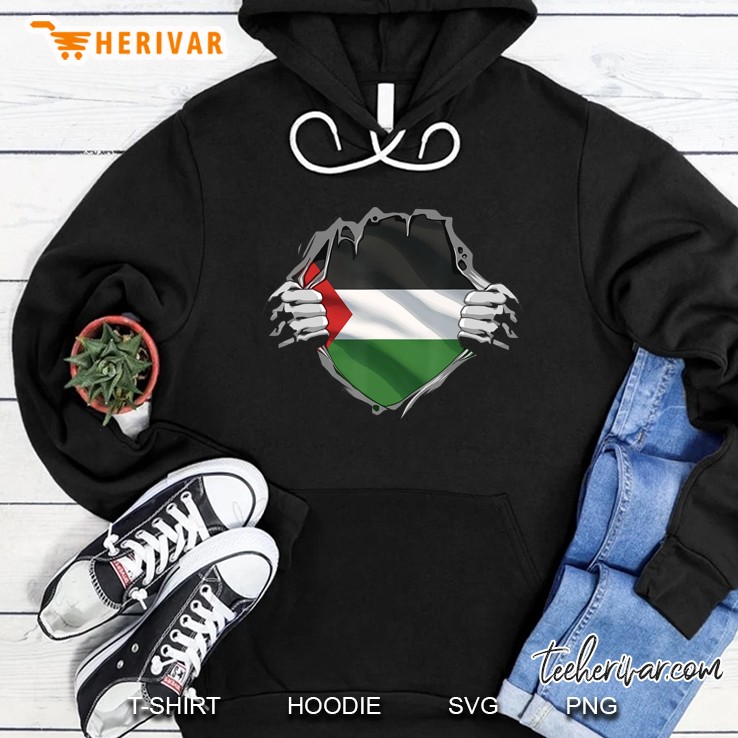 Super Palestinian Heritage Shirt Palestine Roots Flag Gift Mugs