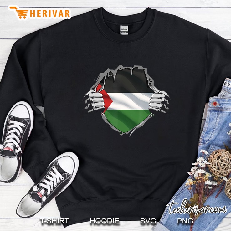 Super Palestinian Heritage Shirt Palestine Roots Flag Gift Mugs