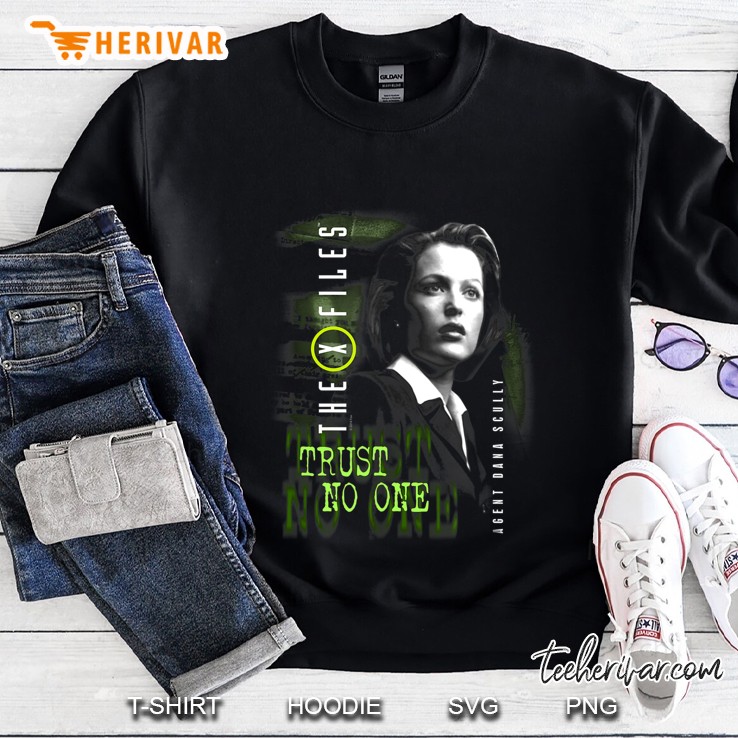 The X-Files Scully Trust No One Sweatshirt