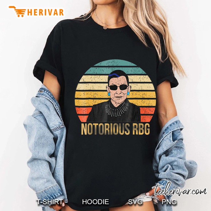 Vintage Notorious Rbg Ruth Bader Ginsburg Political Support Ladies Tee
