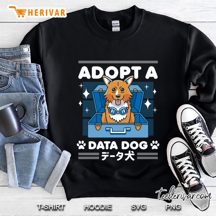 Adopt A Data Dog Slim Fit Mugs