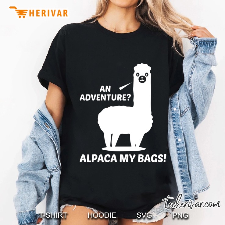 Alpaca My Bags Slim Fit Hoodie