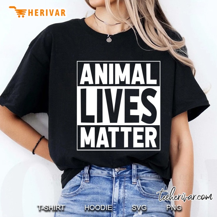 Animal Lives Matter Classic Hoodie