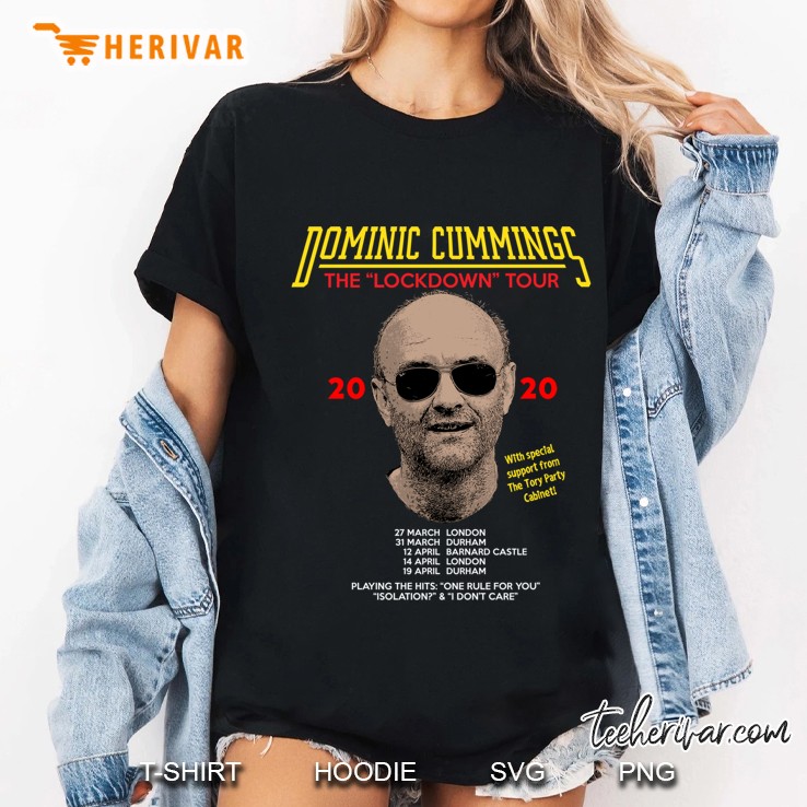 Dominic Cummings Tour Slim Fit Ladies Tee