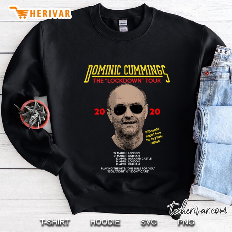 Dominic Cummings Tour Slim Fit Sweatshirt