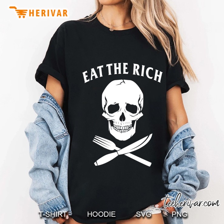 Eat The Rich Slim Fit Hoodie