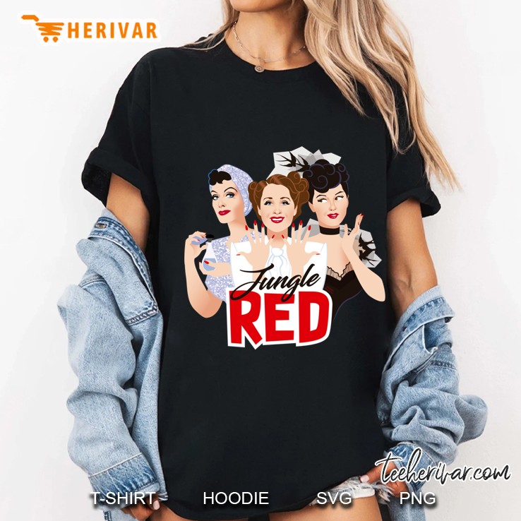 Jungle Red Classic Ladies Tee