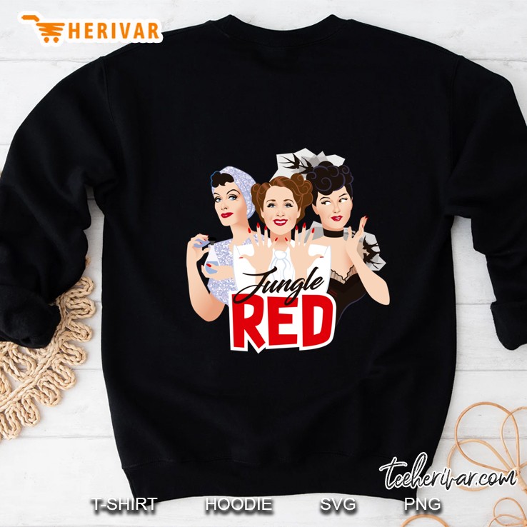 Jungle Red Classic Sweatshirt