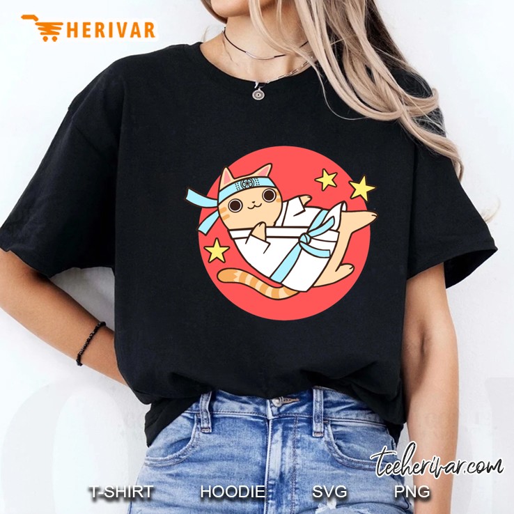Karate Cat Classic Ladies Tee
