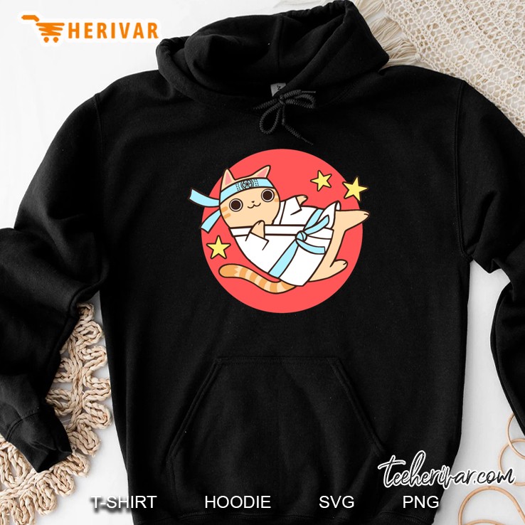 Karate Cat Classic Hoodie
