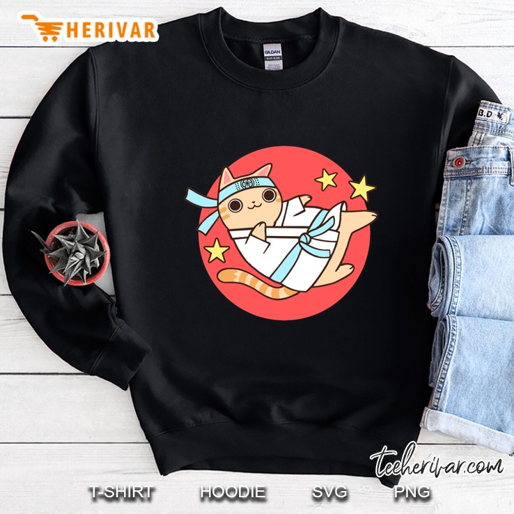 Karate Cat Classic Sweatshirt