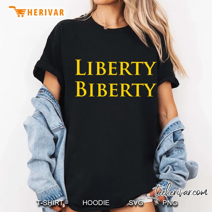 Liberty Biberty Slim Fit Hoodie