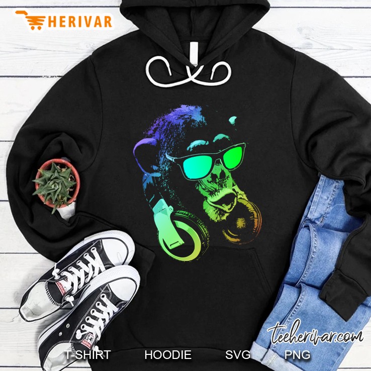Monkey Dj Slim Fit Hoodie