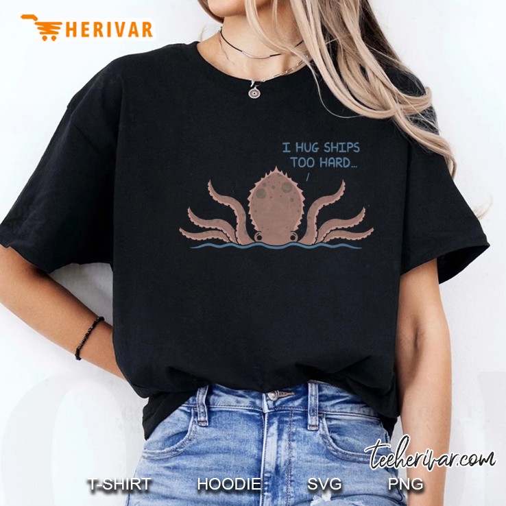 Monster Issues - Kraken Classic Ladies Tee