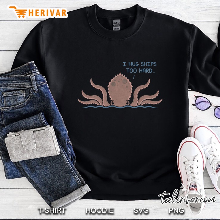 Monster Issues - Kraken Classic Sweatshirt