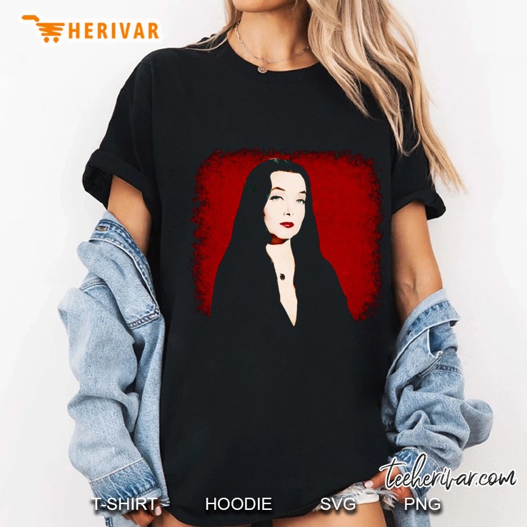 Morticia Addams Classic Ladies Tee