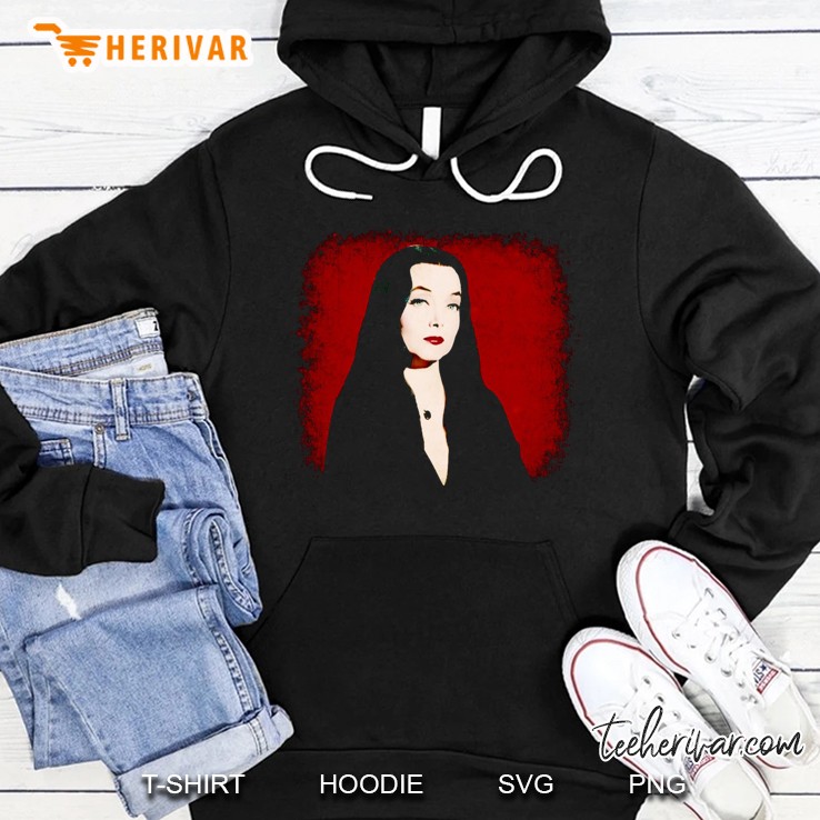 Morticia Addams Classic Hoodie