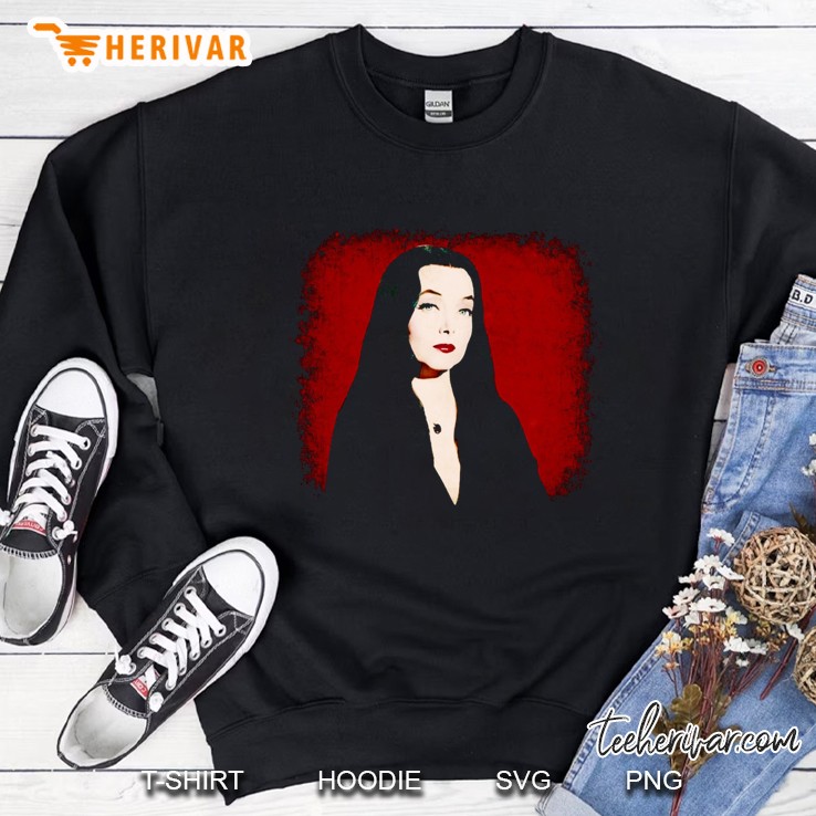 Morticia Addams Classic Sweatshirt