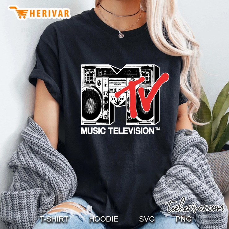 Mtv - Boombox Slim Fit Hoodie