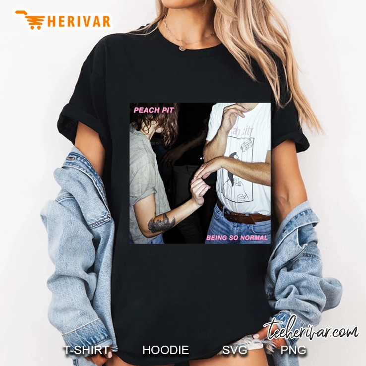 Peach Pit Classic Ladies Tee