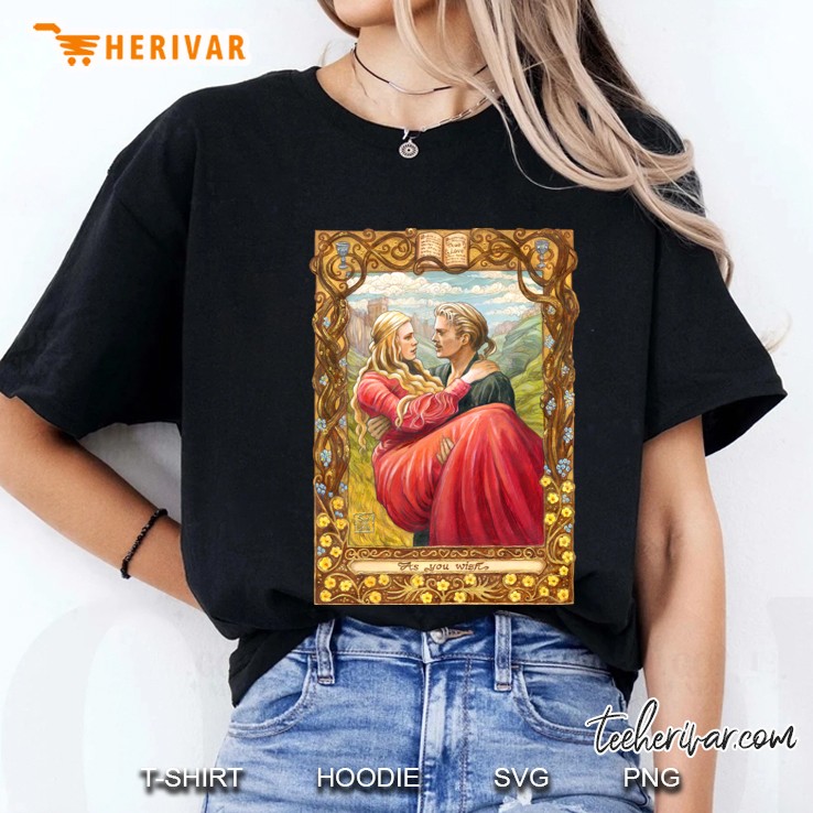 Princess Bride Classic Ladies Tee