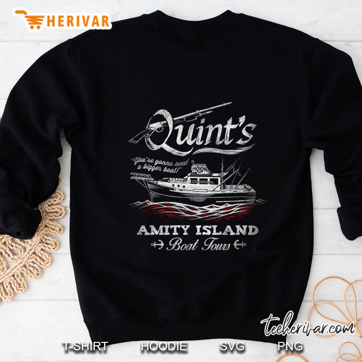 Quints Boat Tours Slim Fit Mugs