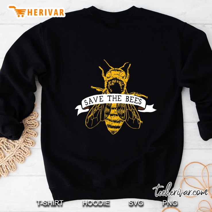 Save The Bees! (Dark) Classic Sweatshirt