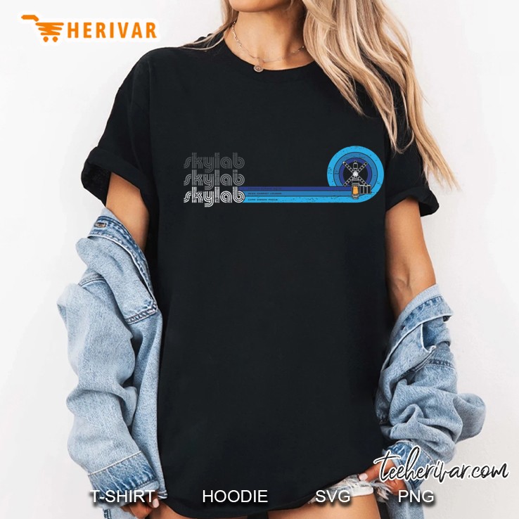 Skylab - Blue Version Slim Fit Ladies Tee