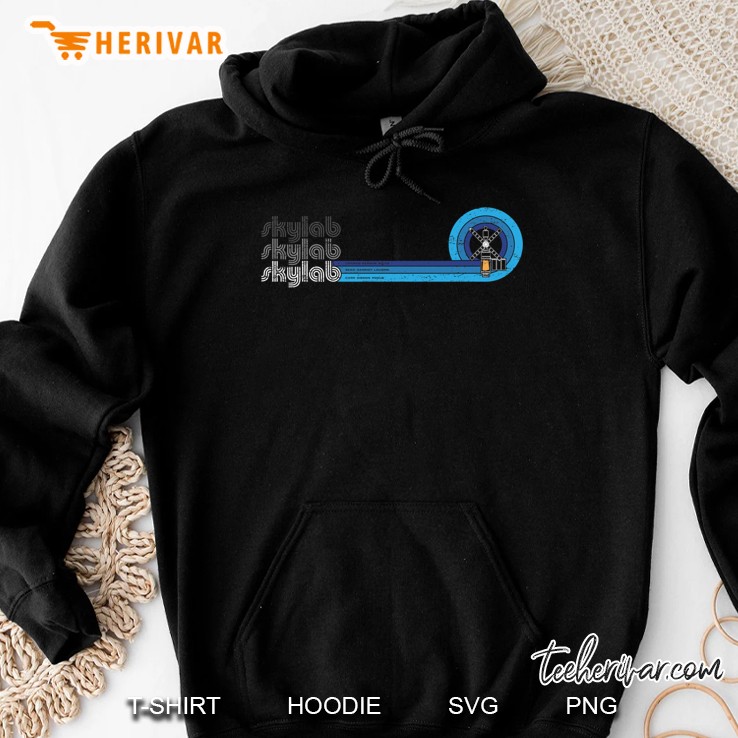 Skylab - Blue Version Slim Fit Hoodie