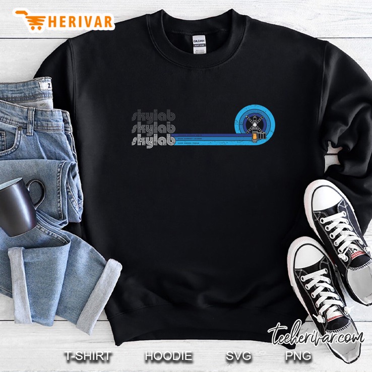 Skylab - Blue Version Slim Fit Sweatshirt