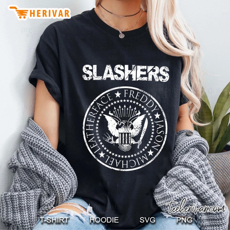 Slashers Slim Fit Ladies Tee