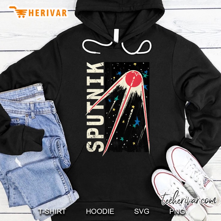 Sputnik Stars Slim Fit Hoodie