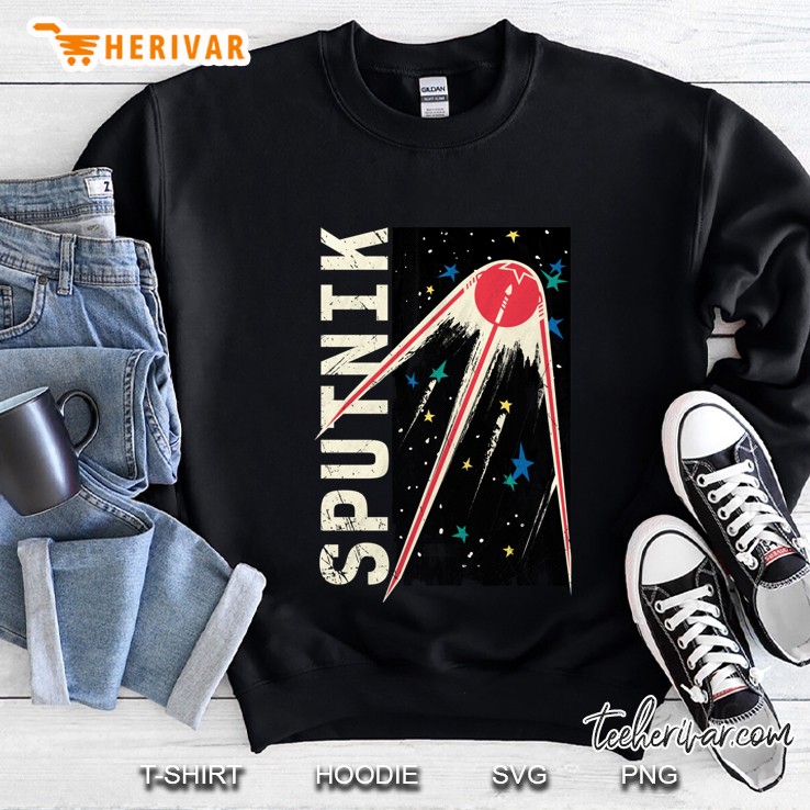 Sputnik Stars Slim Fit Sweatshirt