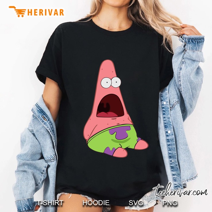 Surprised Patrick Classic Hoodie