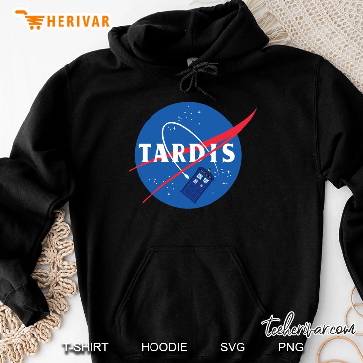 Tardis Nasa Slim Fit Hoodie