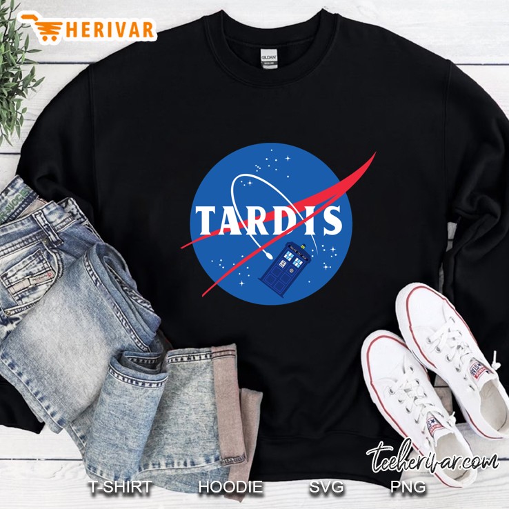 Tardis Nasa Slim Fit Sweatshirt
