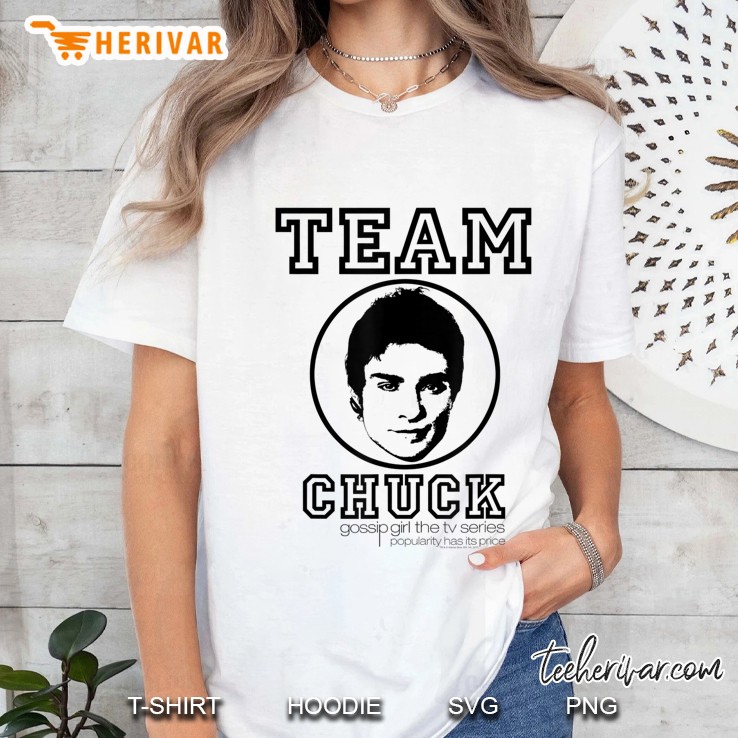 Gossip Girl Team Chuck Hoodie