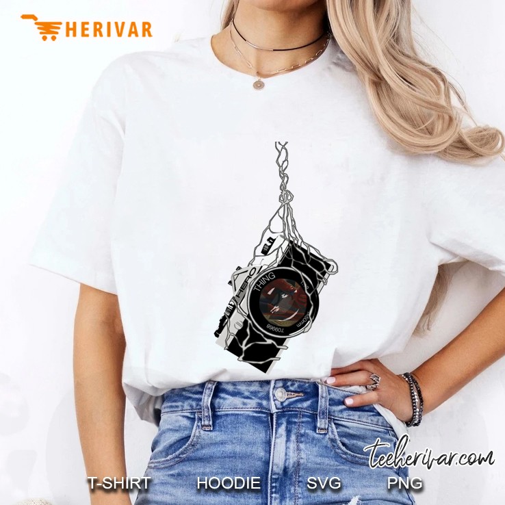 A Special Camera Angle Slim Fit Ladies Tee