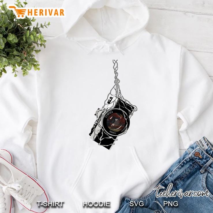 A Special Camera Angle Slim Fit Hoodie