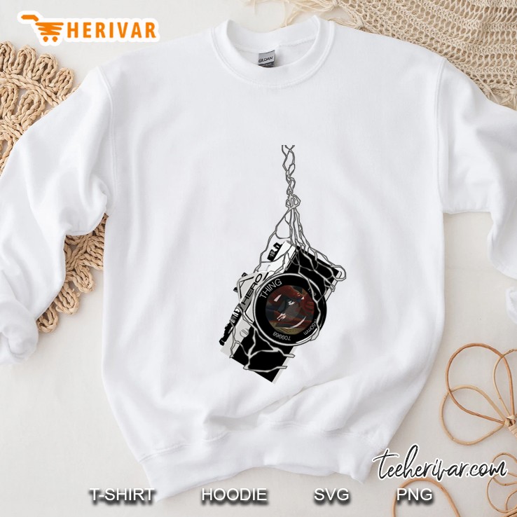 A Special Camera Angle Slim Fit Sweatshirt