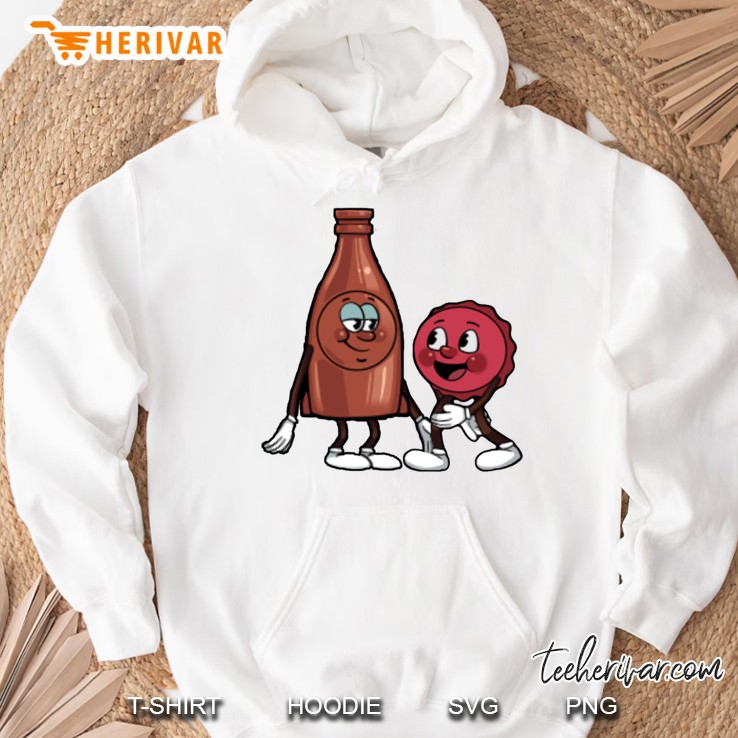 Bottle & Cappy Classic Hoodie