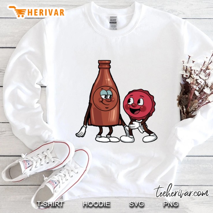 Bottle & Cappy Classic Sweatshirt